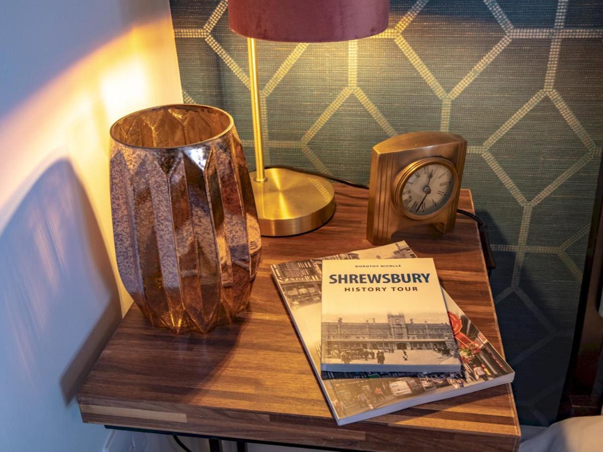 Pass The Keys Art Deco Inspired Apartment With Roof Top Views Shrewsbury Exterior photo